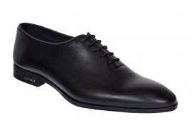 Pantofi eleganti pentru barbati, piele naturala, Negru - GKR71N